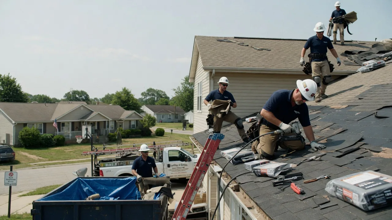 Roof Replacement in Summerset, SD near me